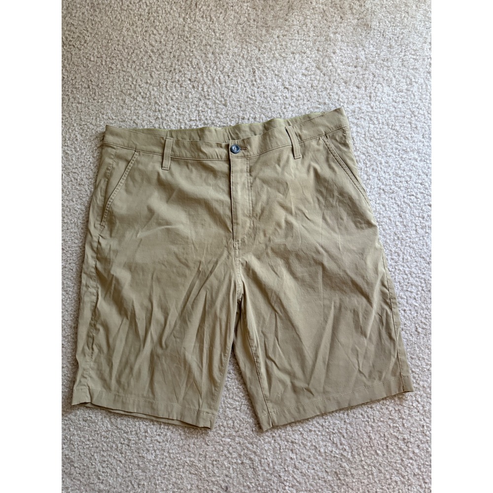 Eddie Bauer Mens Shorts Size 38 Khaki Casual‎ Outdoor Lightweight
